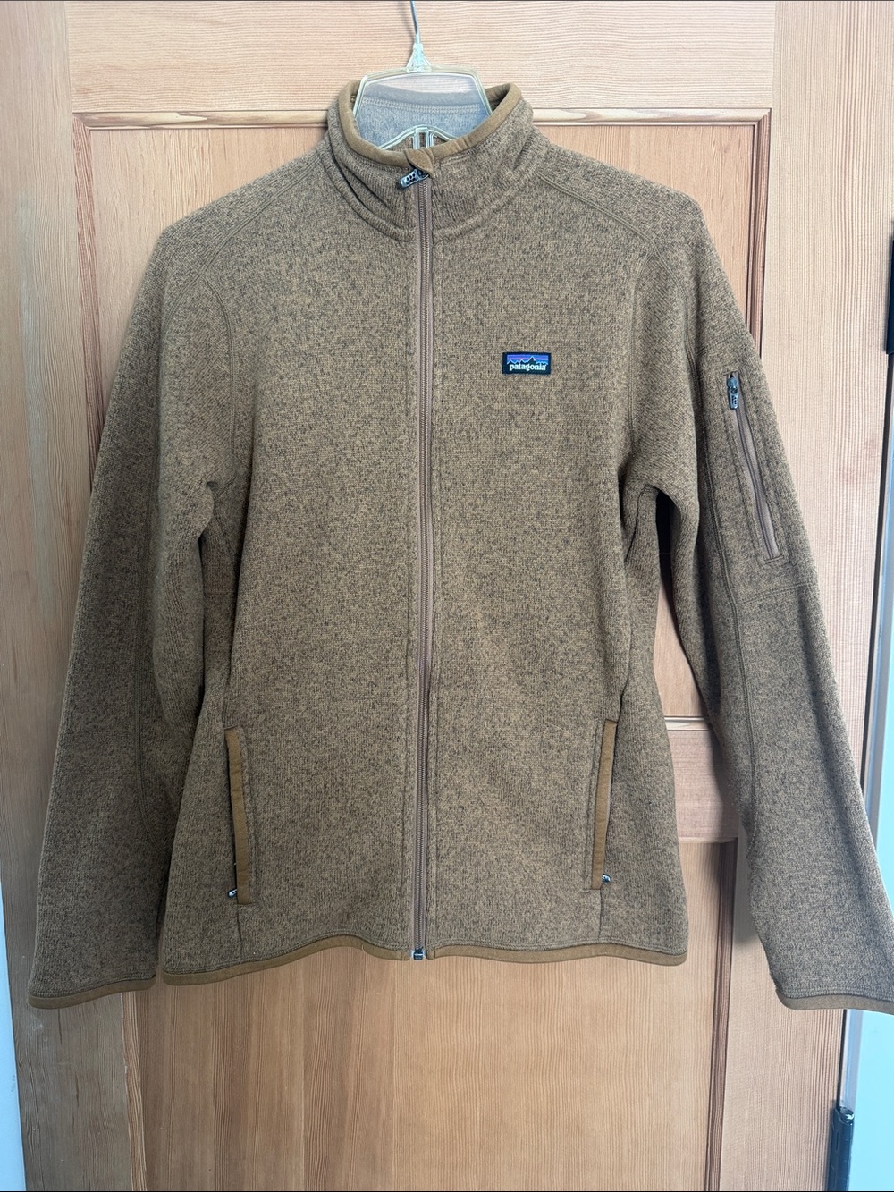 Patagonia Women's better sweater Jacket in Brown